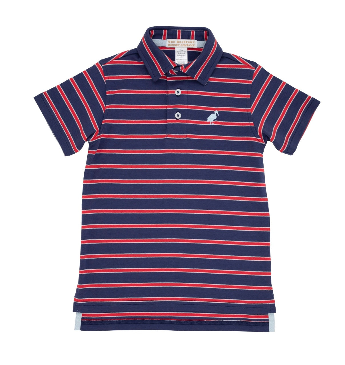 Prim and Proper Polo - Stripe