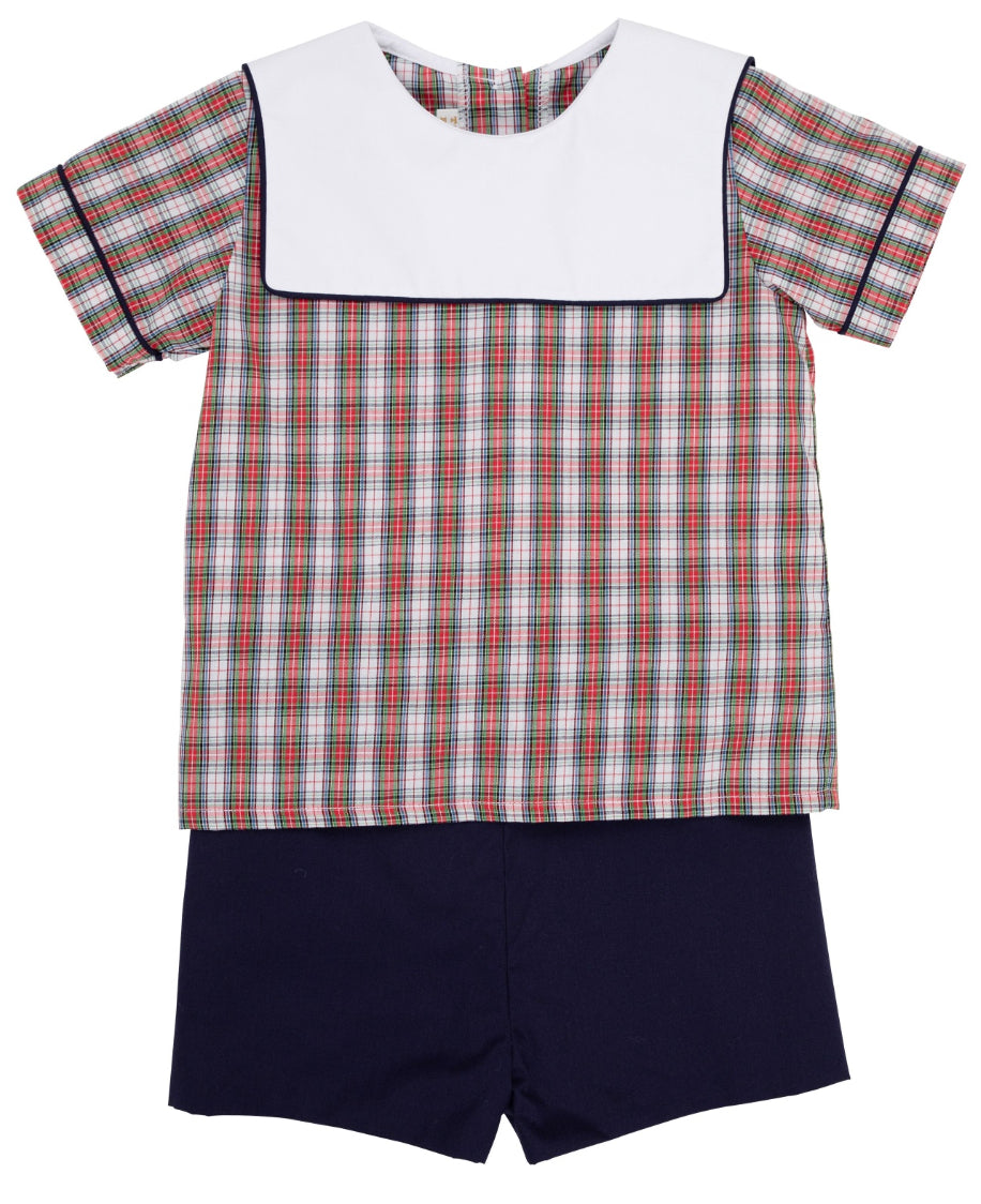 Shepherd Short Set - Merritt Park Plaid