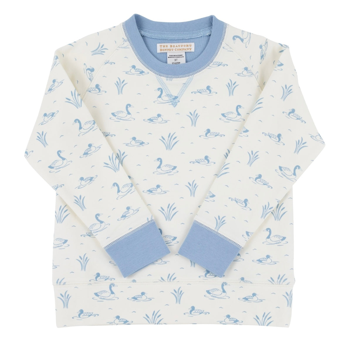 Cassidy Comfy Crewneck - Quack Quack Honk