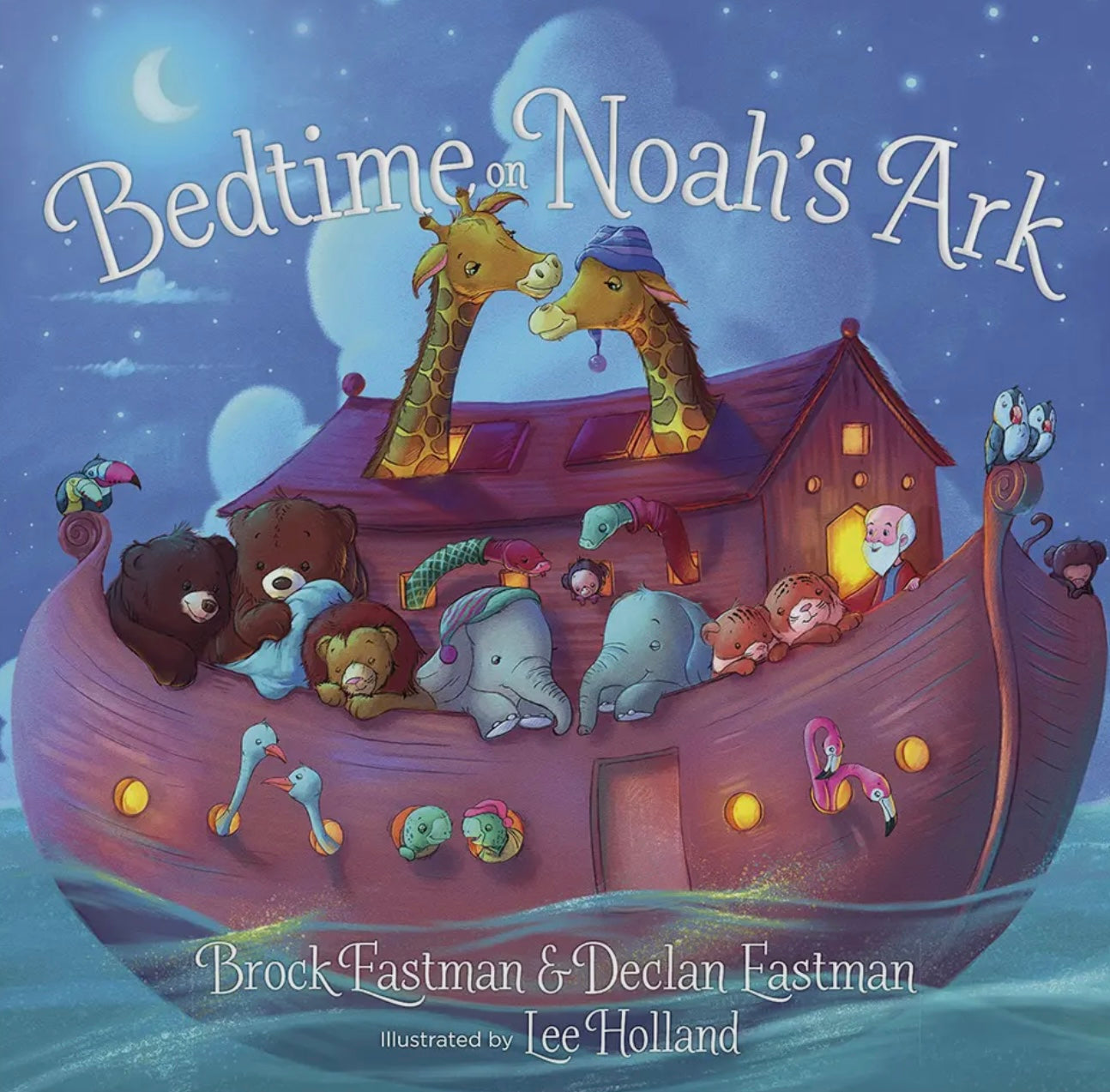 Bedtime on Noah’s Ark