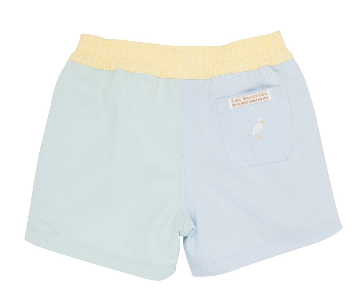 Colorblock Sheffield Shorts - Sea Island Seafoam/Buckhead Blue/Bellport Butter Yellow