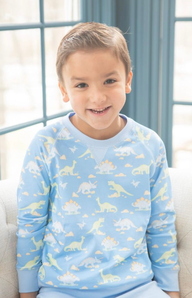 Sam Sweatshirt -Dinosaur Knit