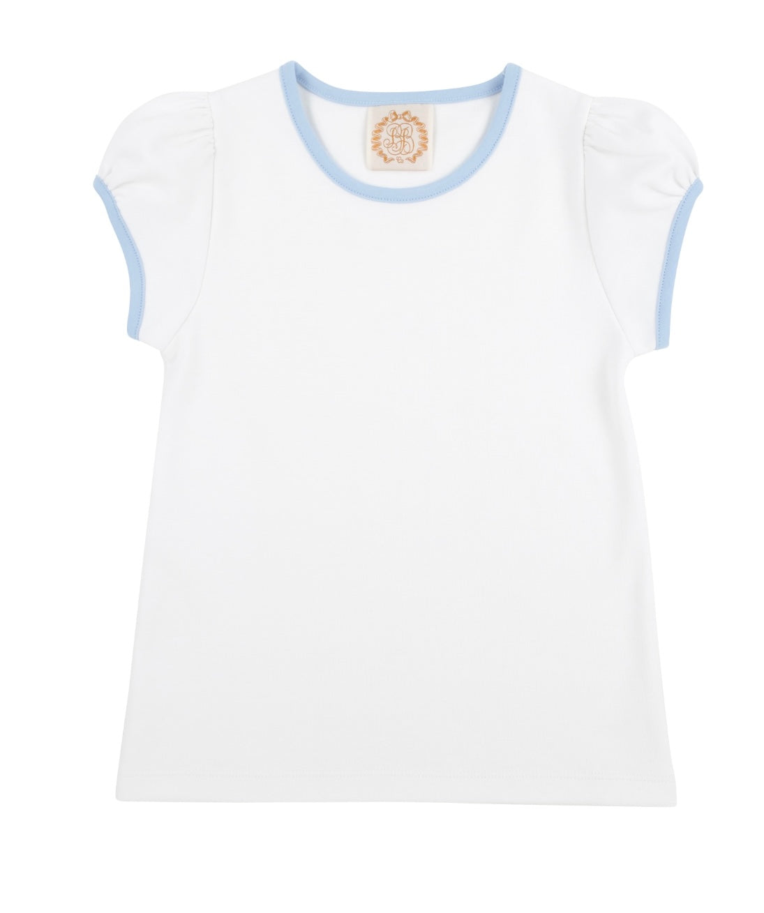 Penny’s Play Shirt - Worth Ave White/Beale Street Blue