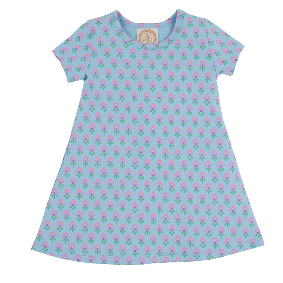 Polly Play Dress - Holly Hills Hand Block