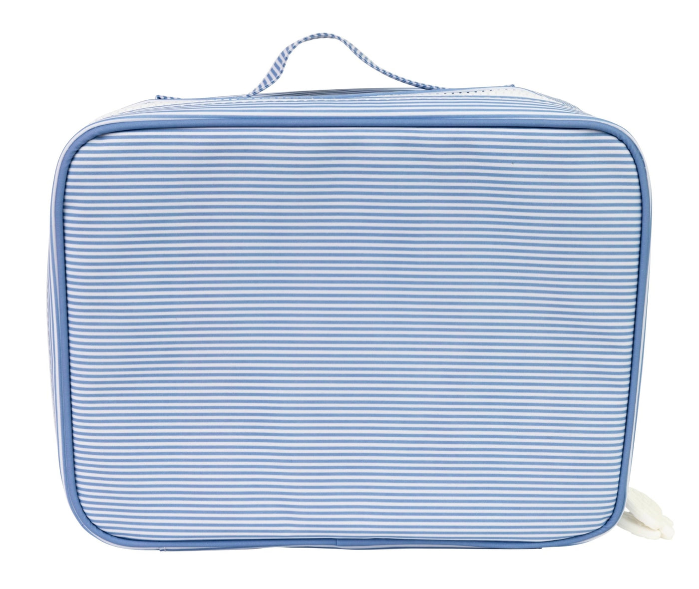 The Lunchbox- Navy Mini Stripe