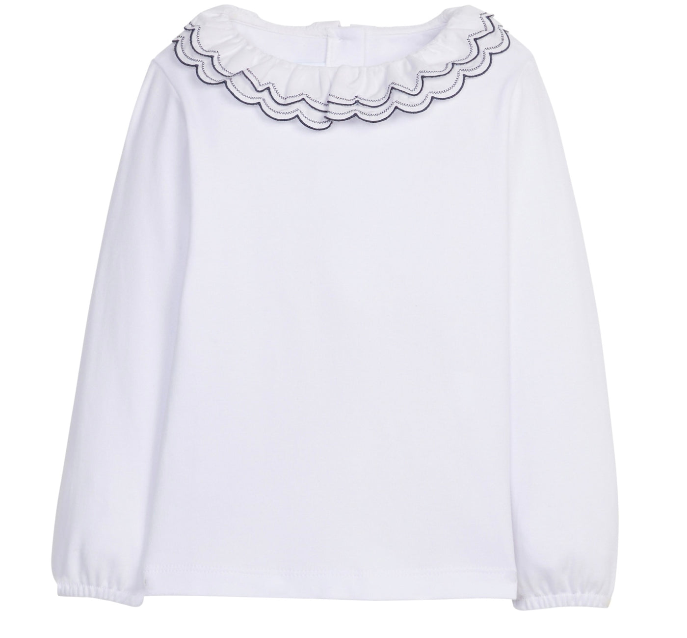 Double London Blouse - Navy