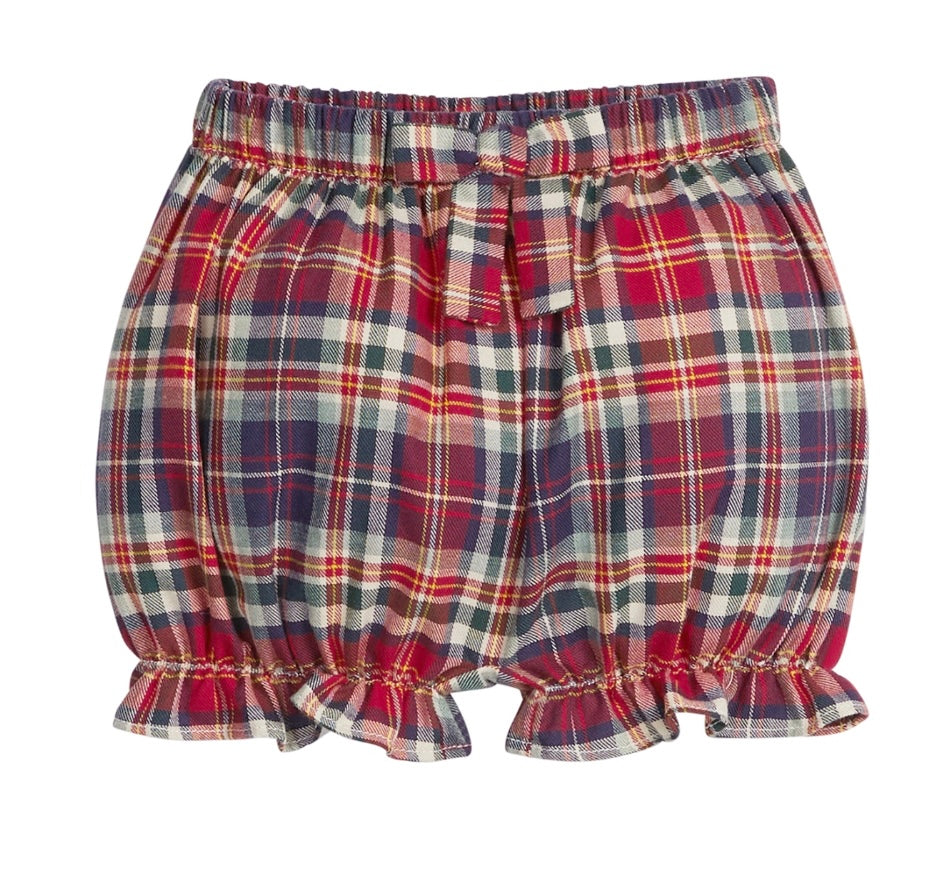 Bow Bloomers - Middleburg Plaid