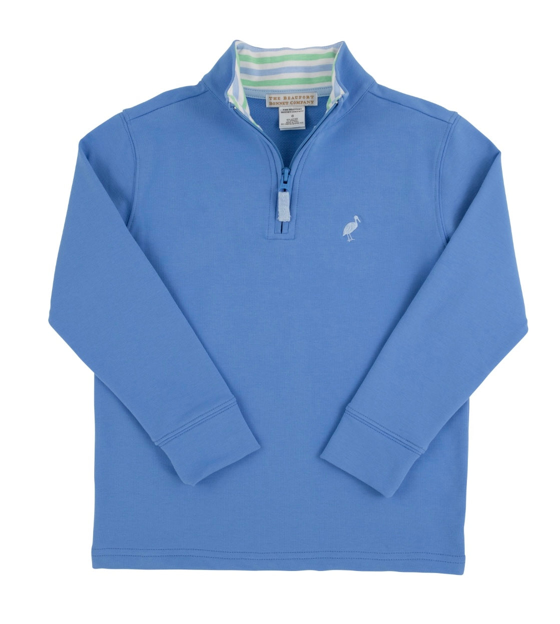 Hayword Half-Zip Sunrise Blvd Blue/Kennedy Cruise Stripe