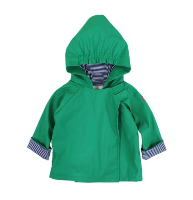 Favorite Rain Jacket - Golf Green