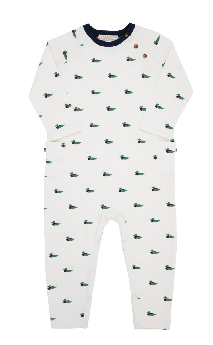 Rayburn Romper - Golf Club Quack Quacks