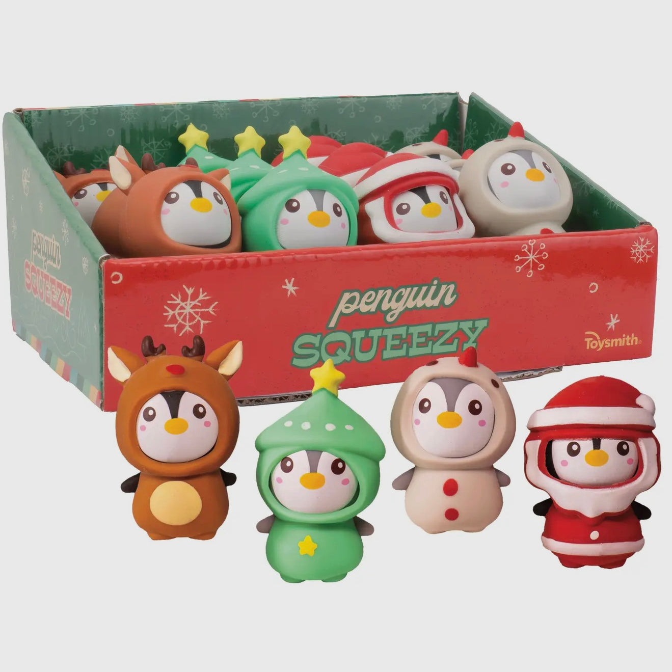 Christmas Penguin Squeezy