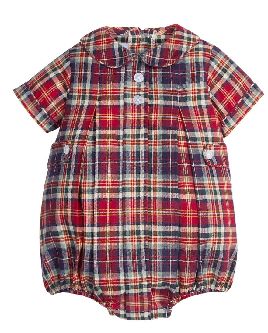 Davant Bubble - Middleburg Plaid