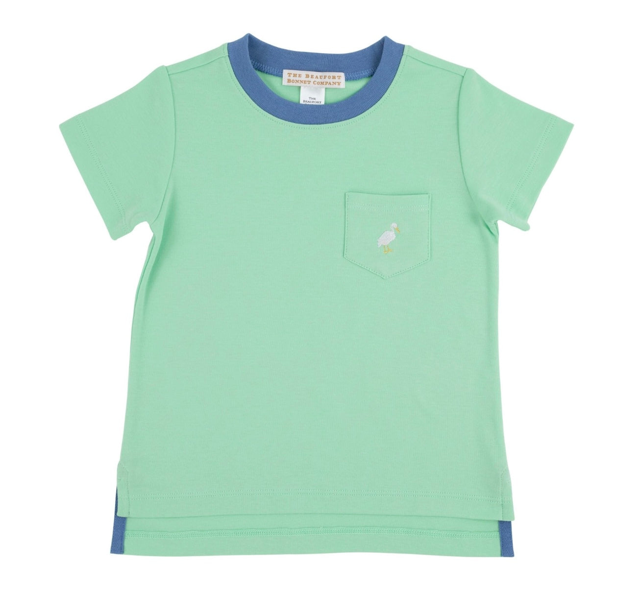 Carter Crewneck - Grace Bay Green/Barbados Blue