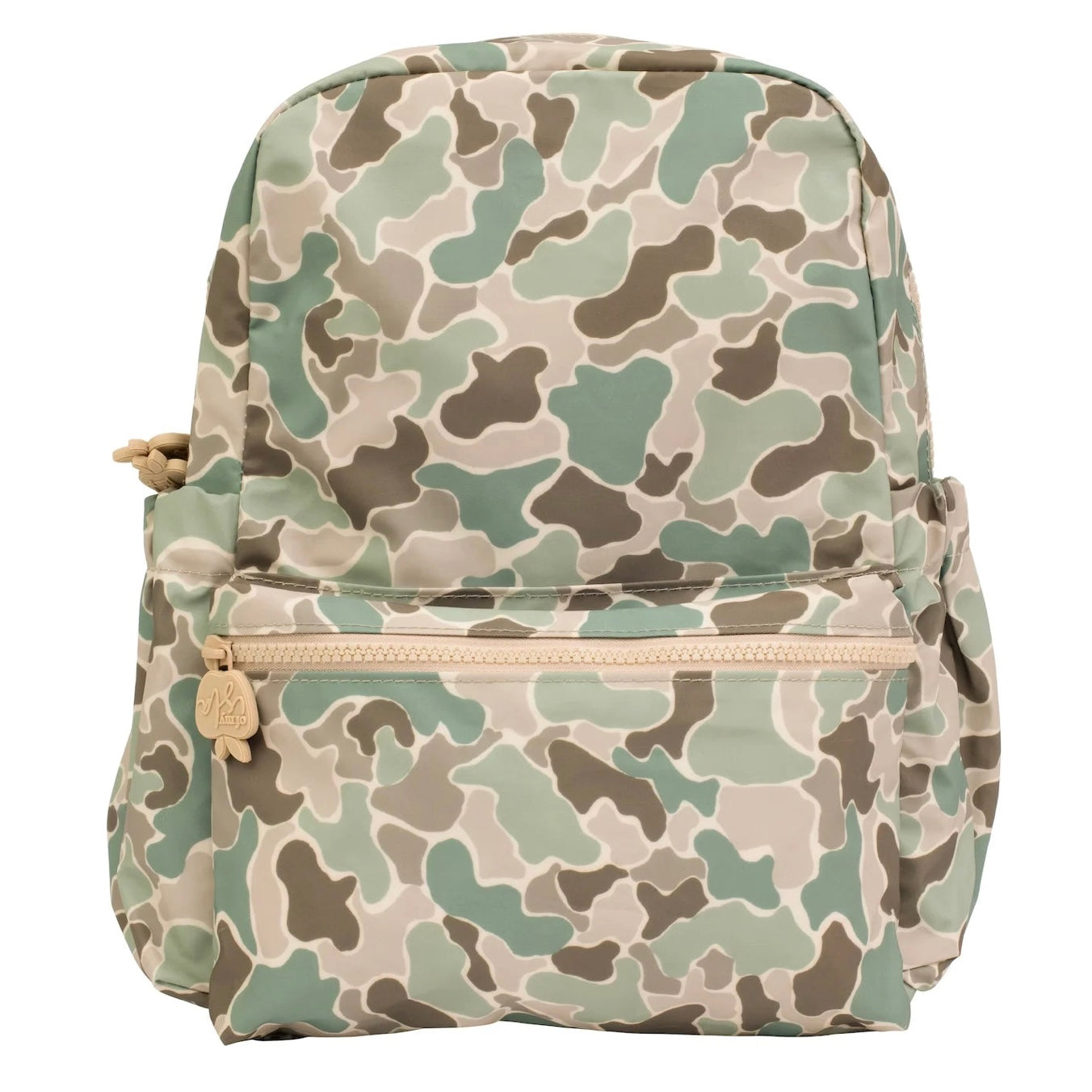 The Small Backpack - Camo – The Ruffled Stork
