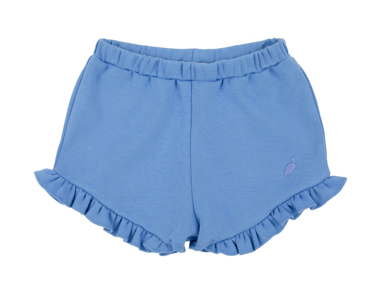 Shelby Anne Shorts - Barbados Blue