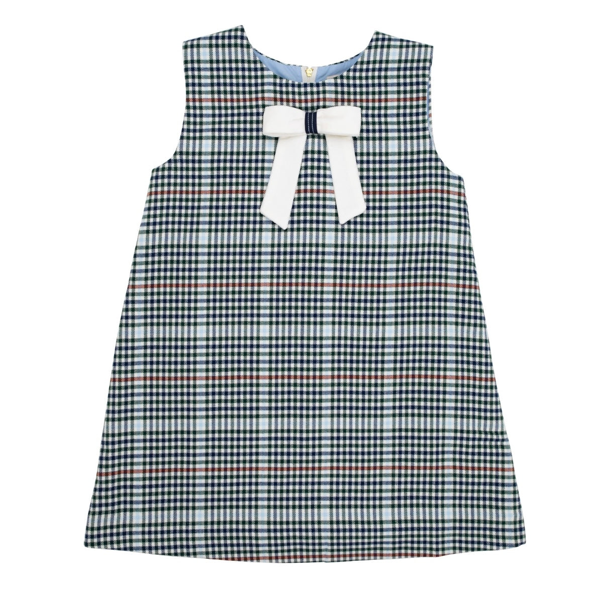 Jill Jumper - Highgate Houndstooth with Palmetto Pearl Bow