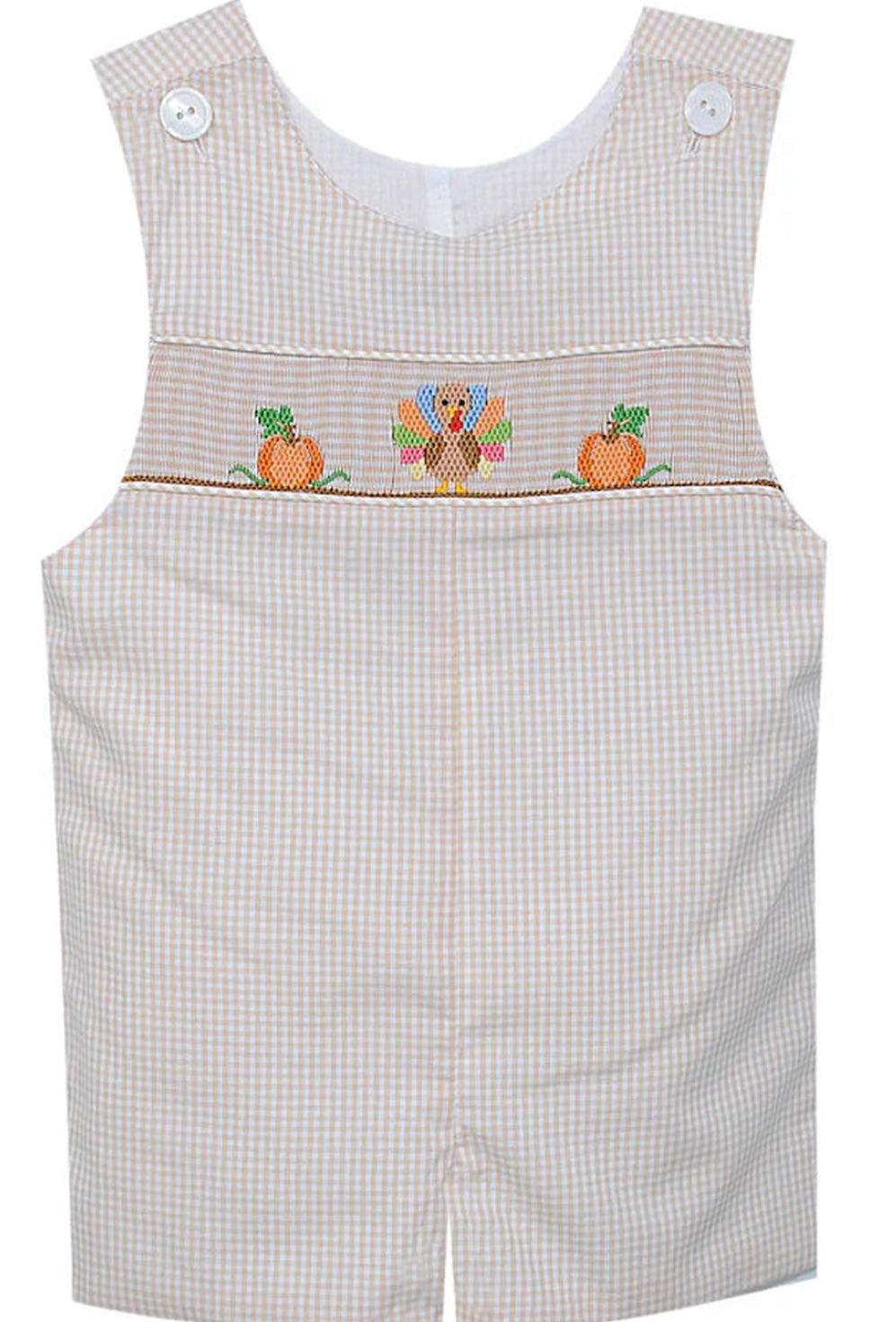 Graham Smocked Turkey Shortall