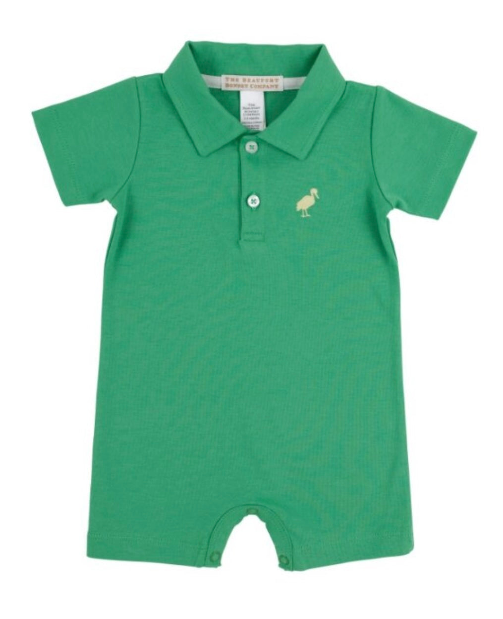 Sir Propers Romper - Kiawah Kelly Green