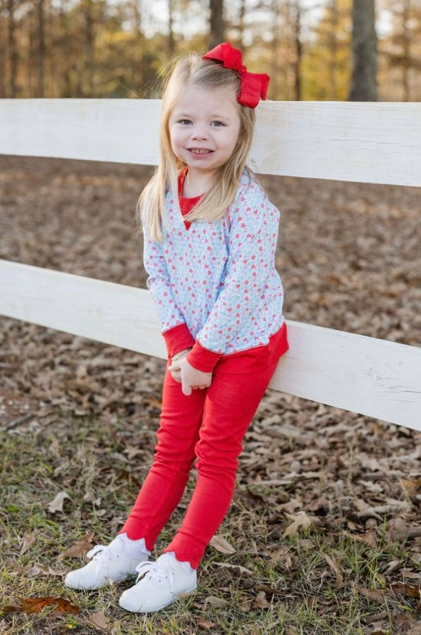 Sidney Sweatshirt - Full Bloom