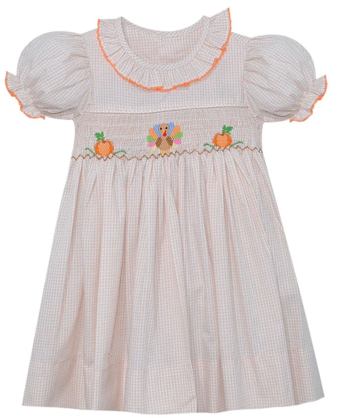 Francis Smocked Turkey Dress