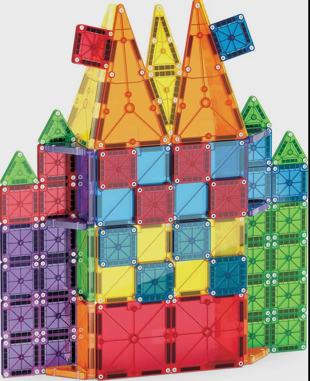 Magna-Tiles Combo 62-Piece Set