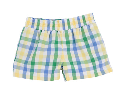 Sheffield Shorts - Polo Field Plaid