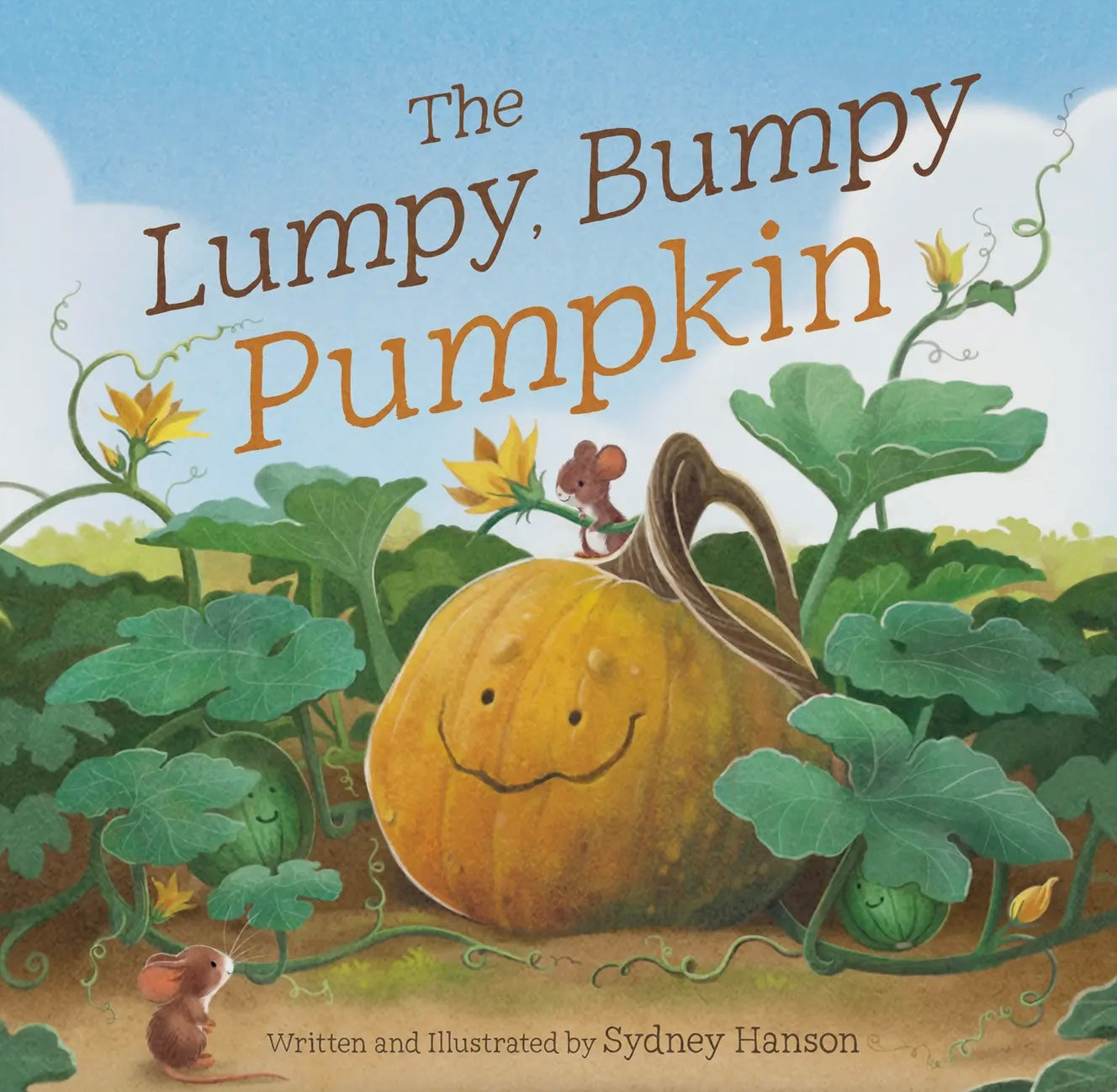 The Lumpy, Bumpy Pumpkin