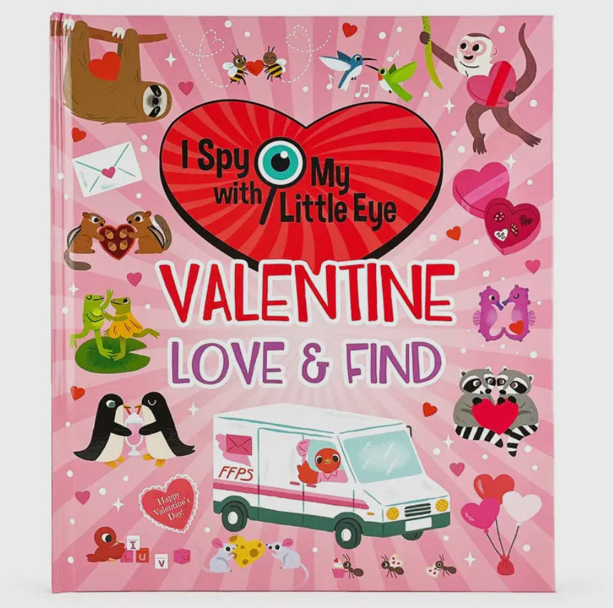 Valentine Love and Find - I Spy With My Little Eye