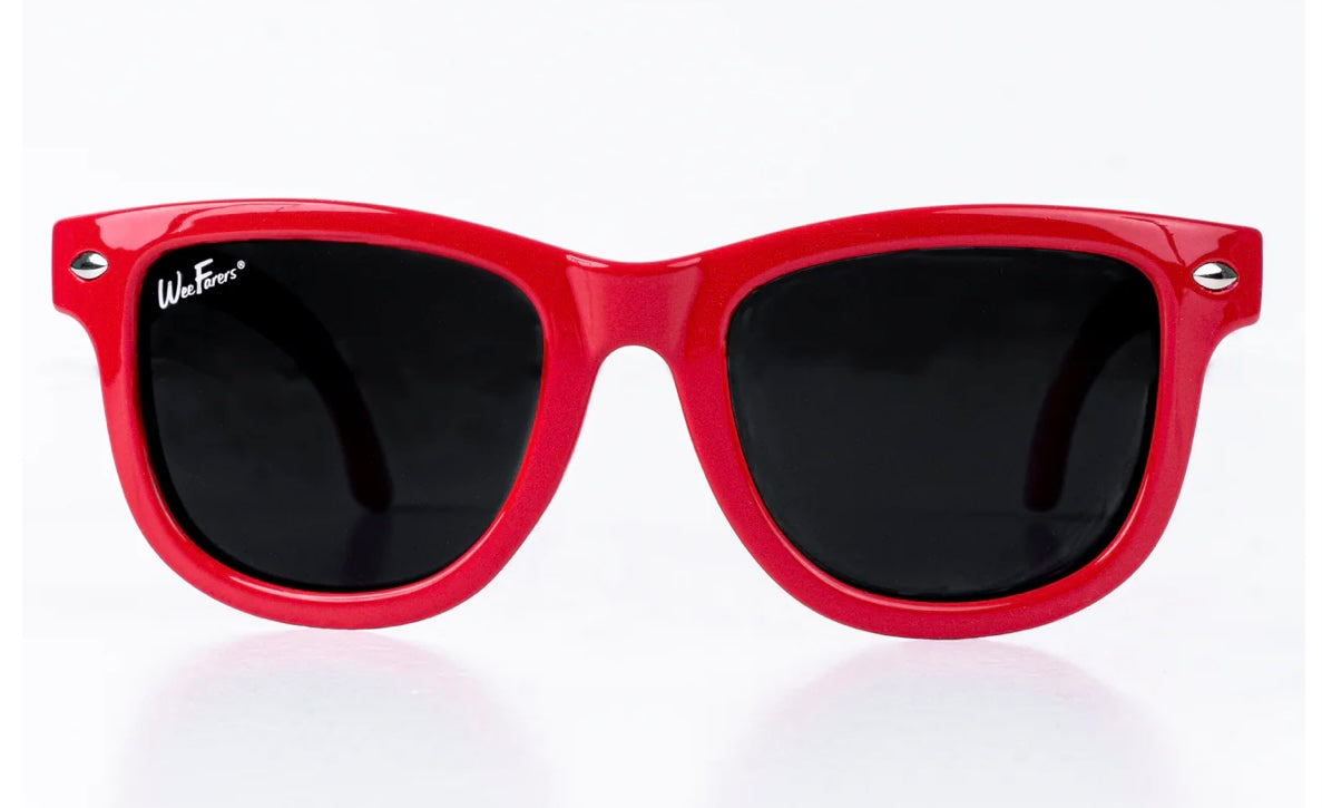 Polarized WeeFarers - Popsicle Red