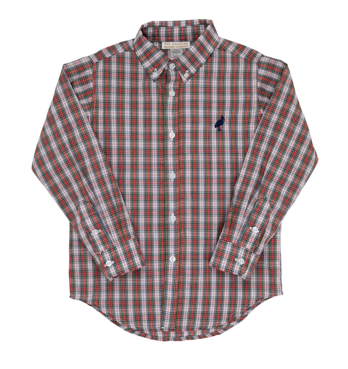 Dean’s List Dress Shirt - Merritt Park Plaid