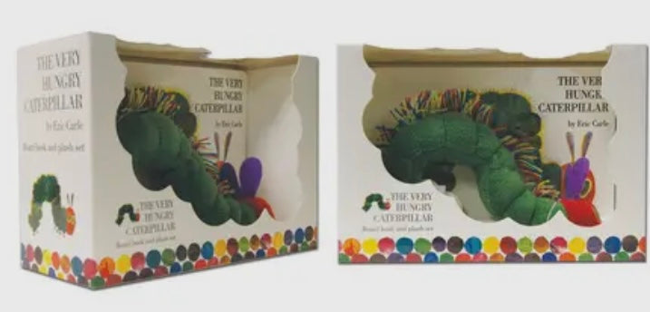 The Very Hungry Caterpillar Book/Plush Set