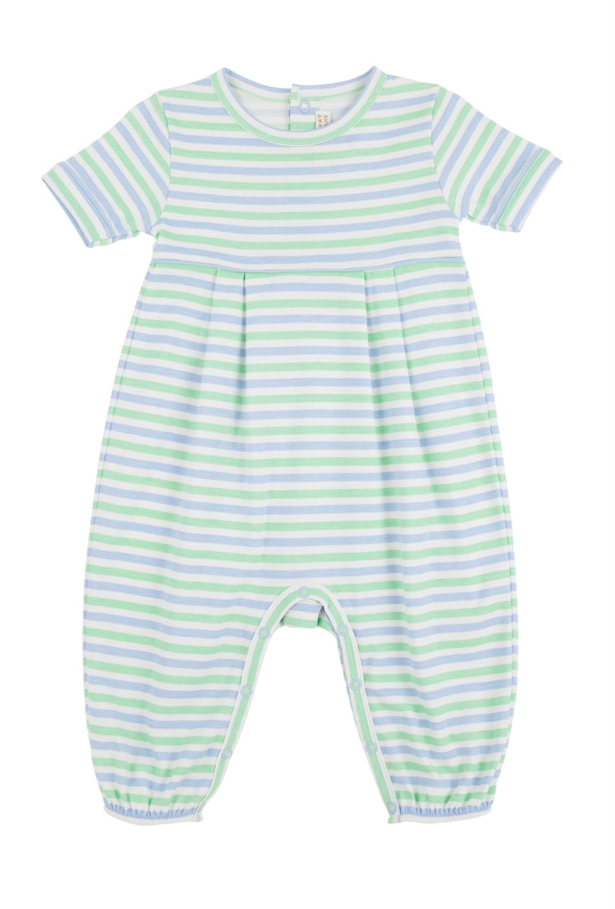 Bradford Romper - Kennedy Cruise Stripe