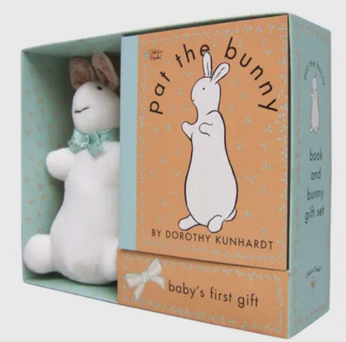 Pat the Bunny Book/Bunny Gift Set