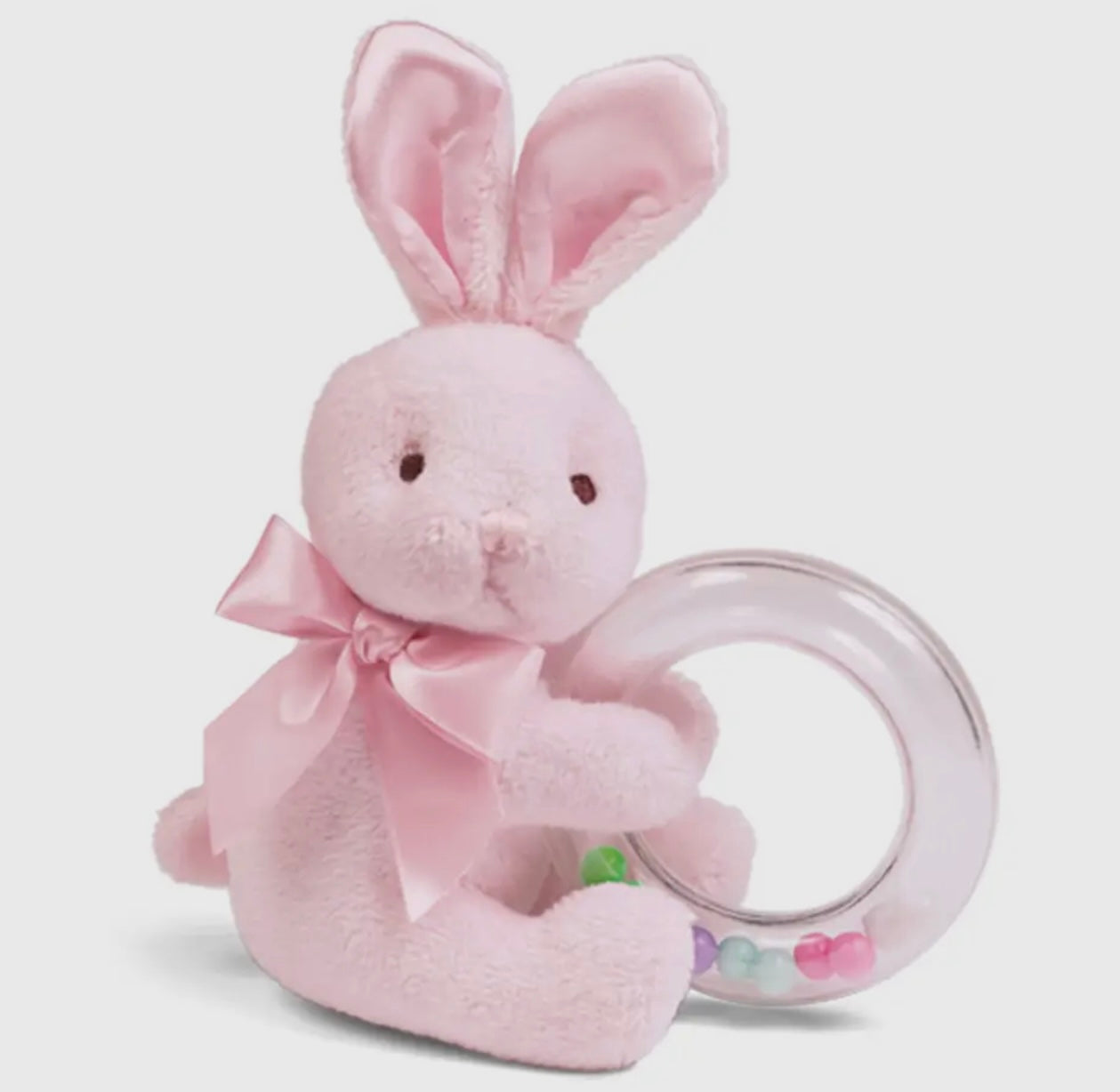 Cottontail Bunny Shaker Rattle