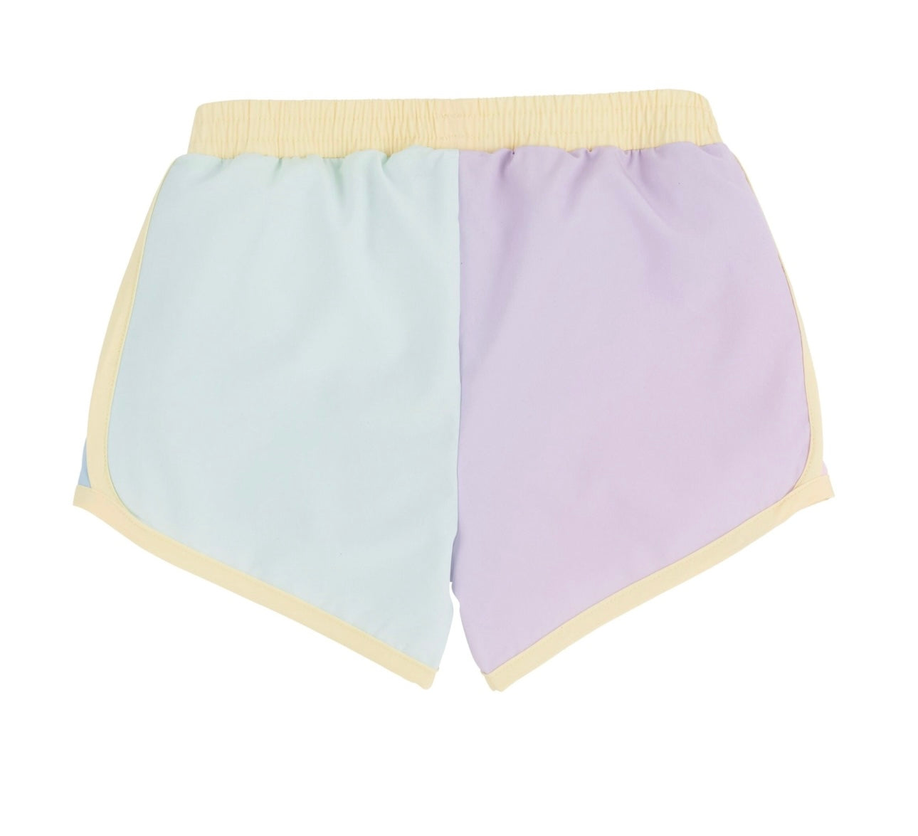 Prepletic Shimmy Shake Shorts - Palm Beach Pink/Beale Street Blue