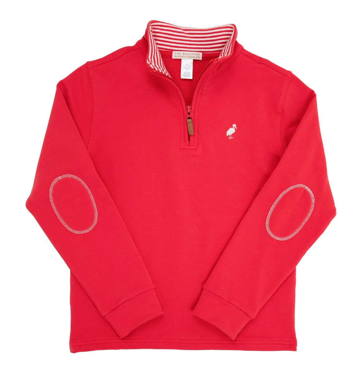 Hayword Half-Zip - Richmond Red