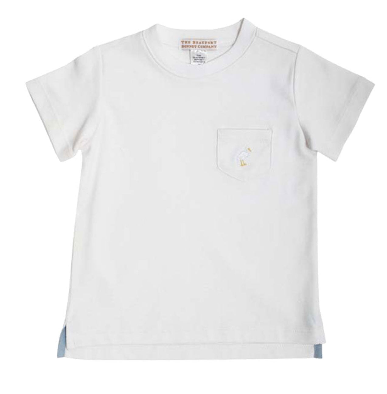 Carter Crewneck - Worth Avenue White