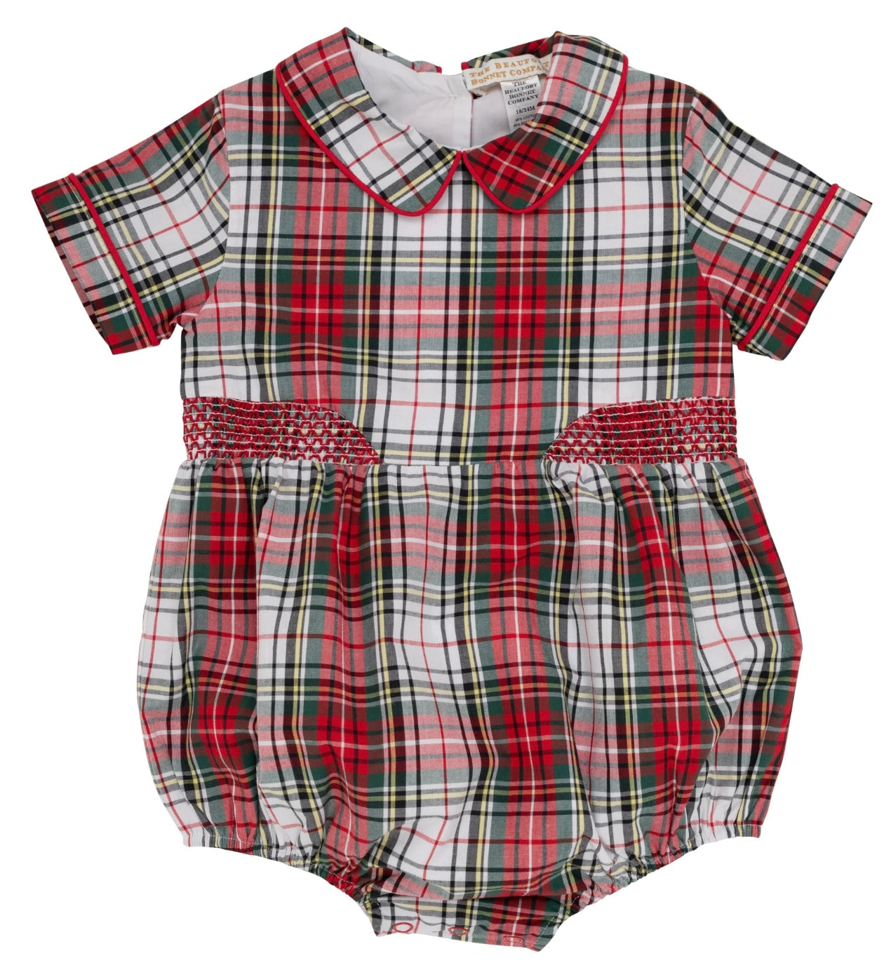 Brently Bubble-Keene Place Plaid