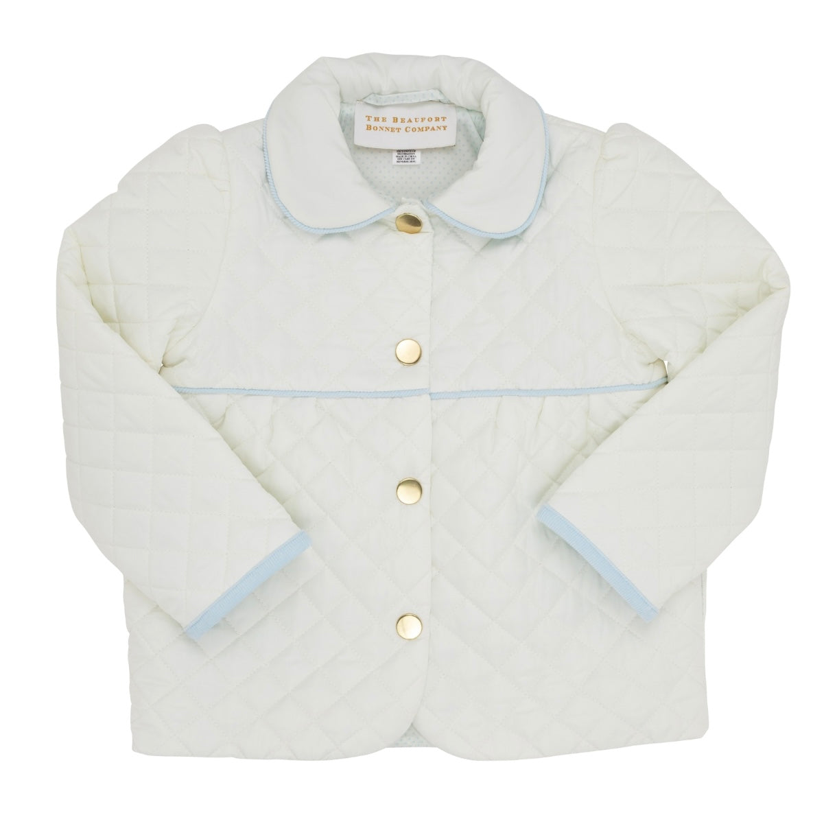 Carlyle Quilted Coat - Palmetto Pearl