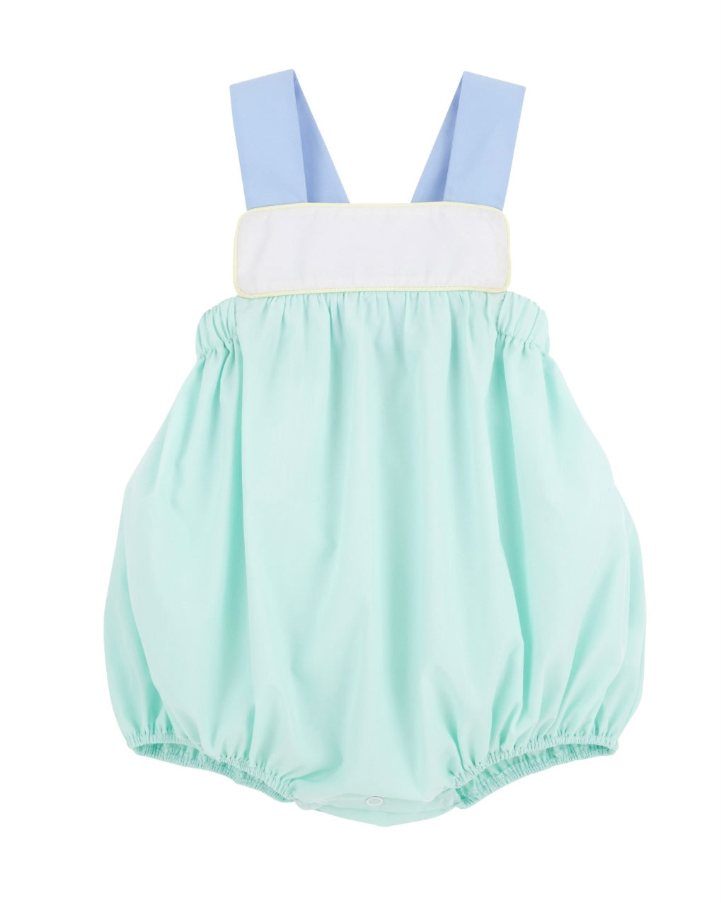 Samprey Sunsuit - Sea Island Seafoam/Beale Street Blue