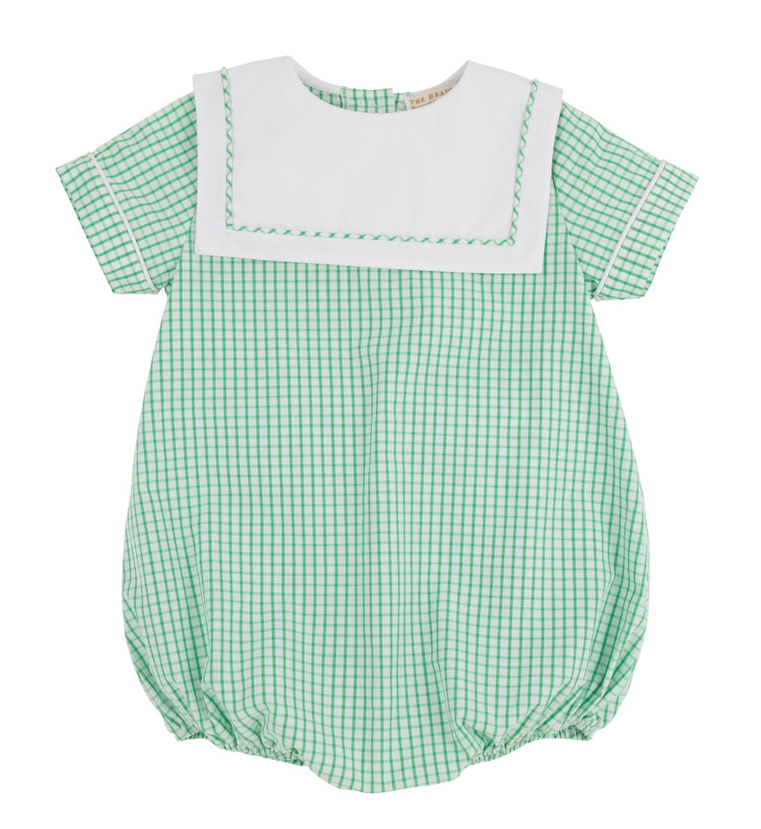 Townes Top Sail Bubble - Kiawah Kelly Green Windowpane