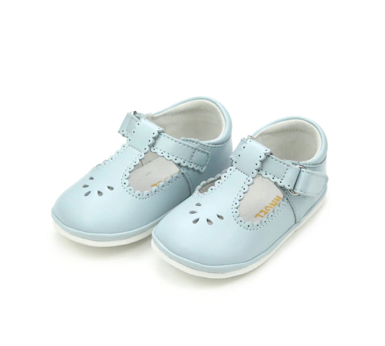 DOTTIE - Light Blue – The Ruffled Stork