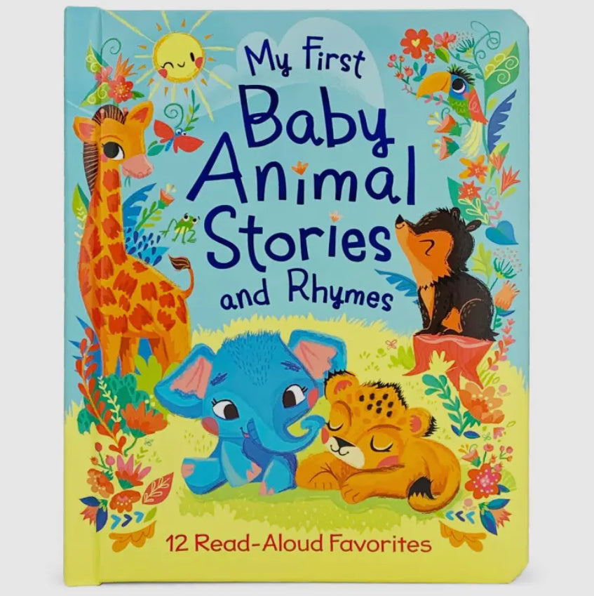 My First Baby Animal Stories