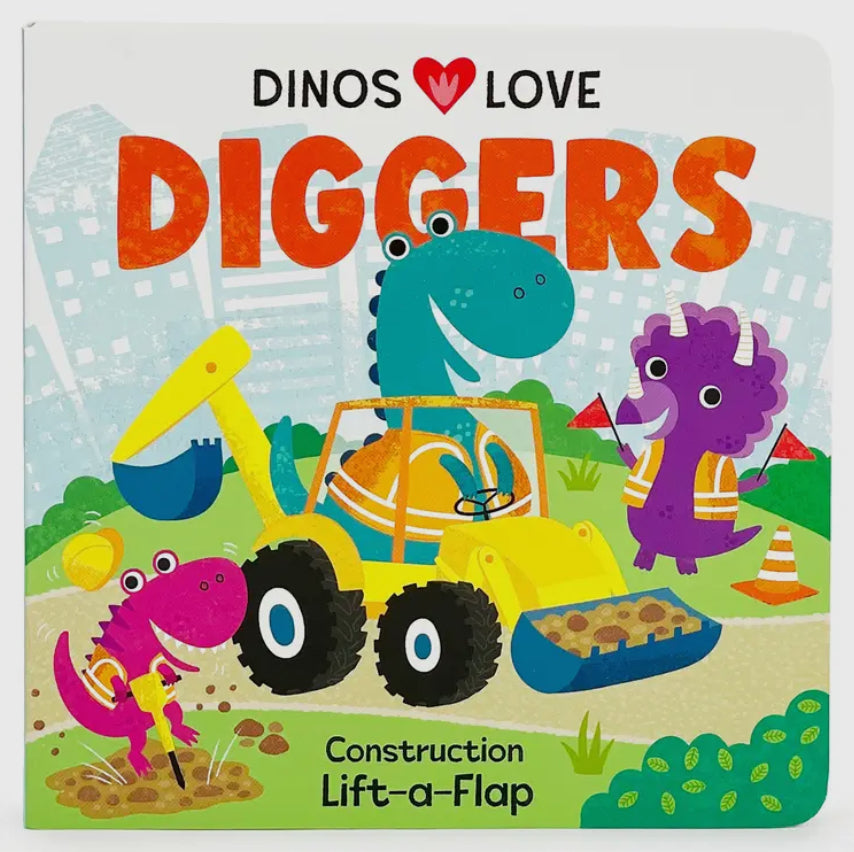 Dinos Love Diggers