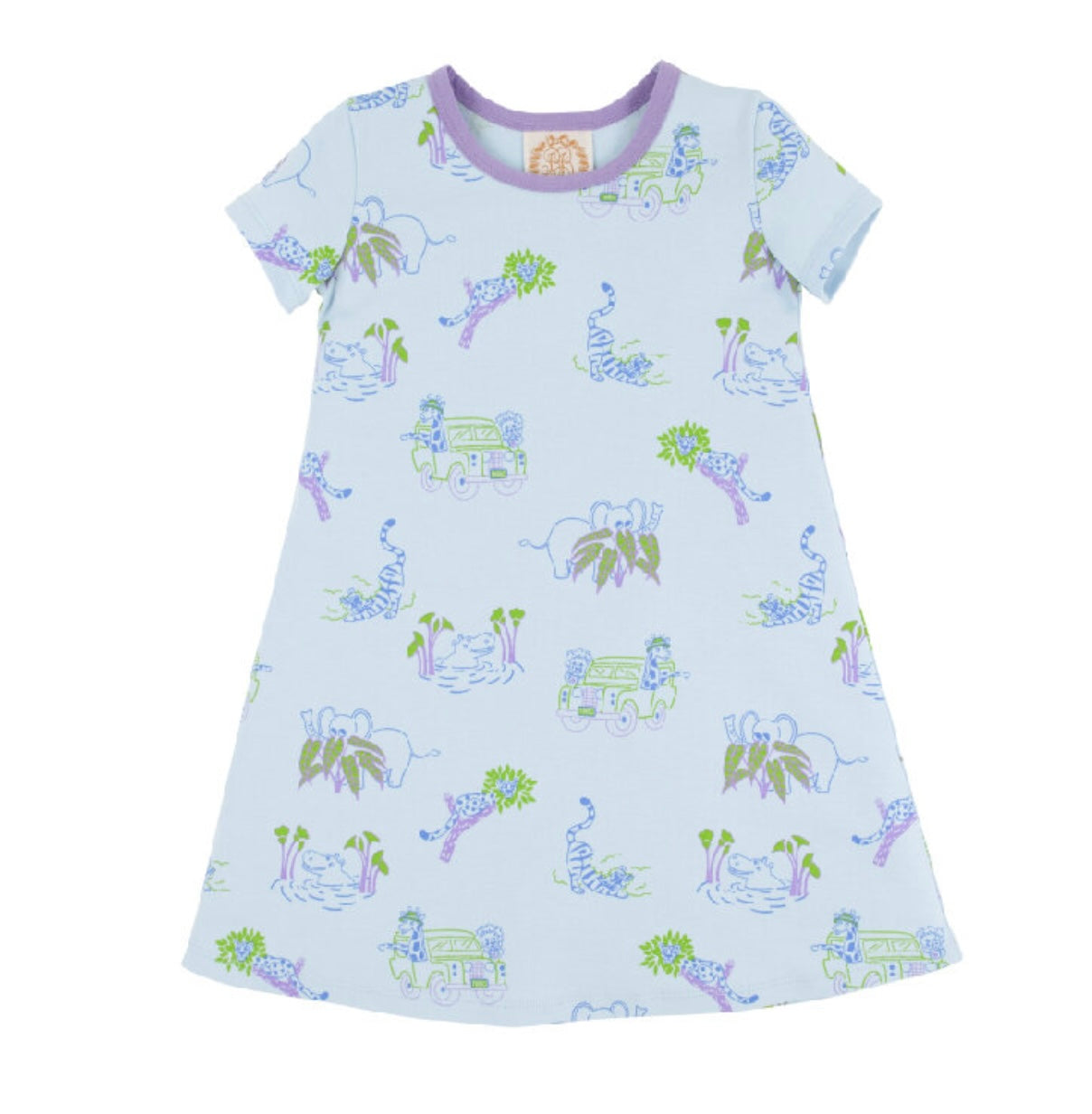 Polly Play Dress - Millers Silly Safari/Palisades Purple