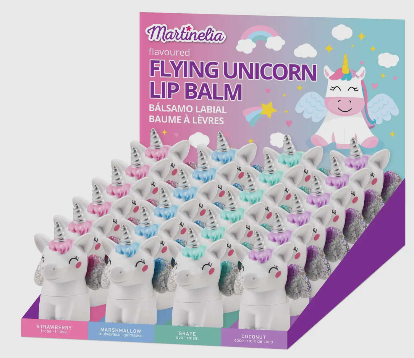 Martinelia Flying Unicorn Lip Balm