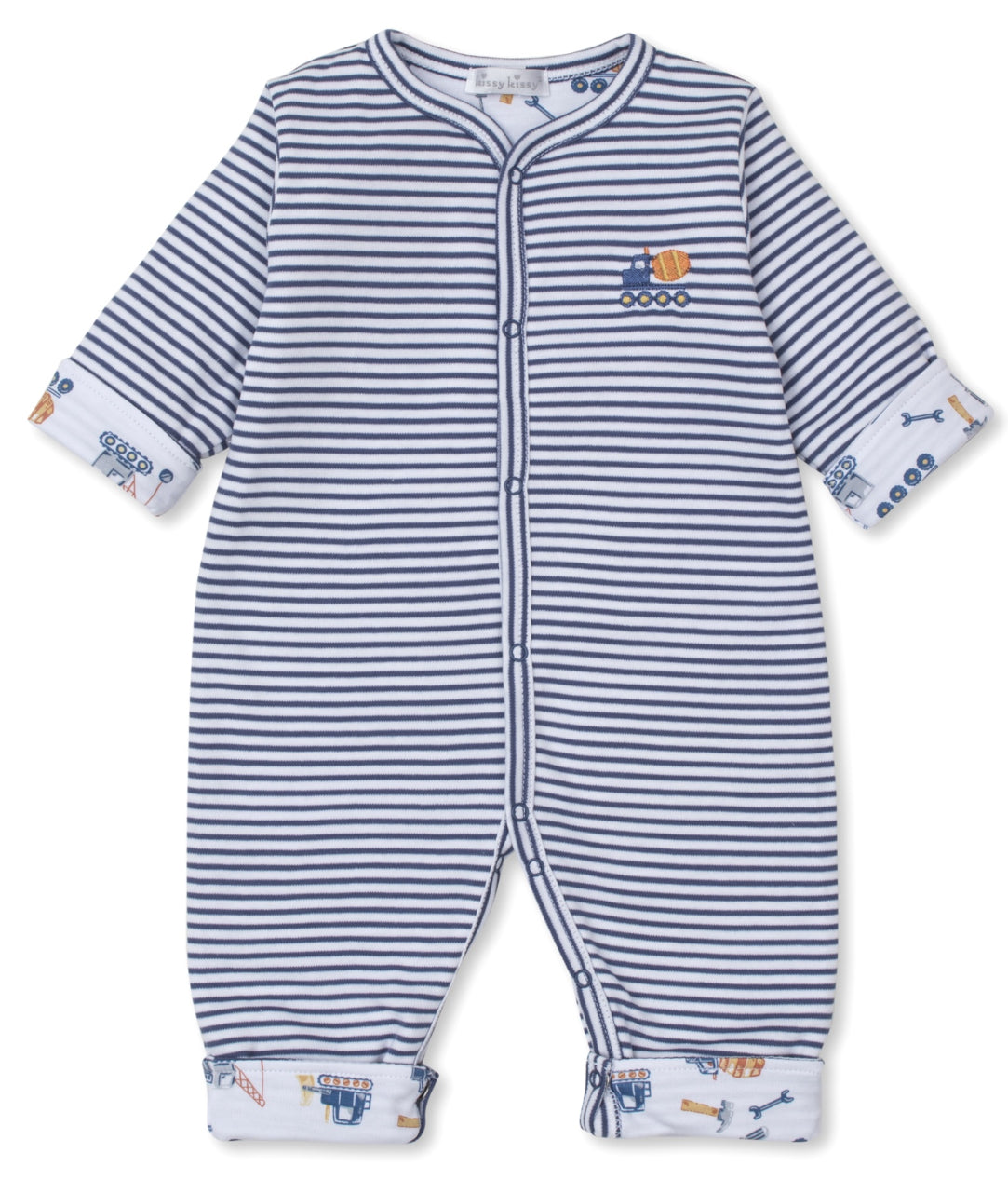 Construction Crew Reversible Playsuit