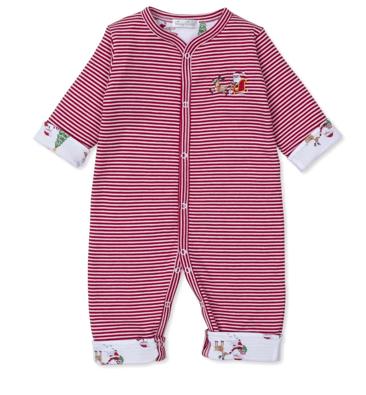 Christmas Magic Reversible Playsuit