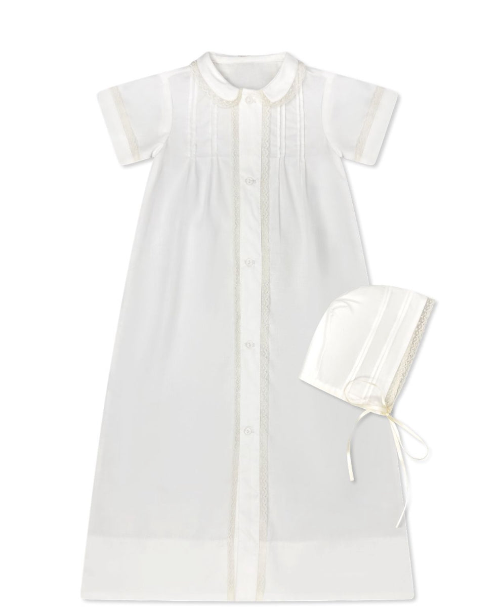 Graham Daygown - Blessings White, Ecru