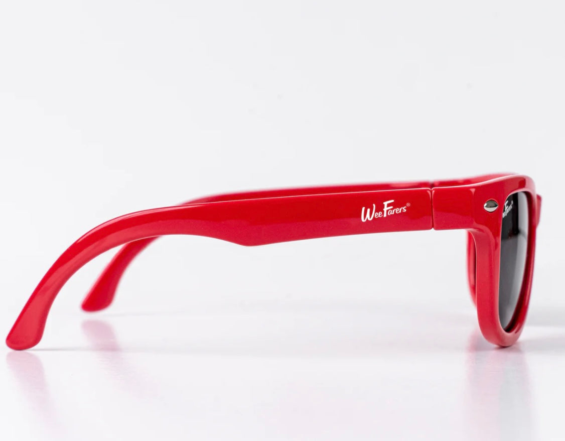 Polarized WeeFarers - Popsicle Red